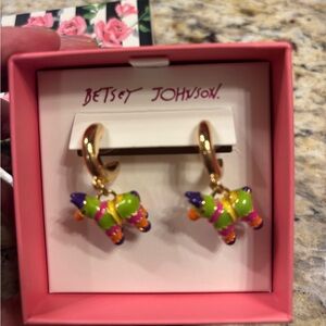 Betsey Johnson earrings